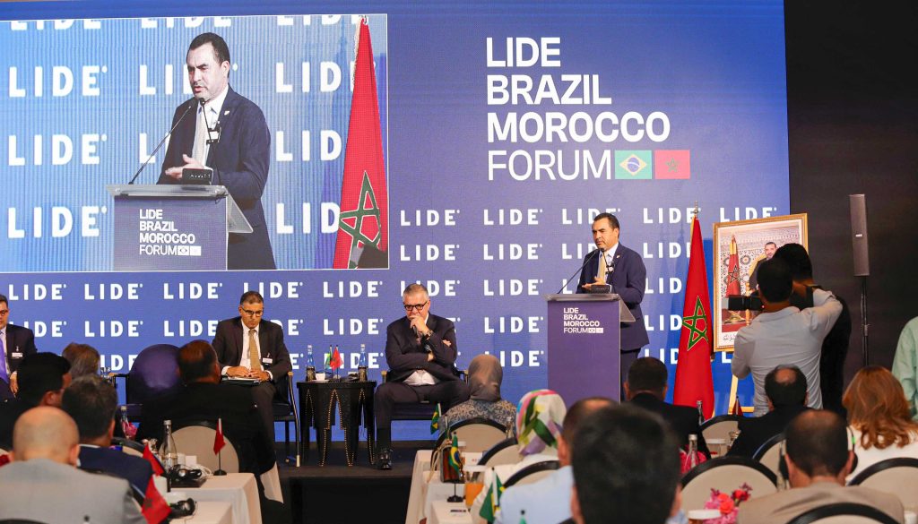 No Marrocos, governador Wanderlei apresenta o potencial agropecuário do Tocantins para líderes mundiais