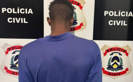 Polícia Civil prende homem que aterrorizava mulheres com série de roubos em Palmas