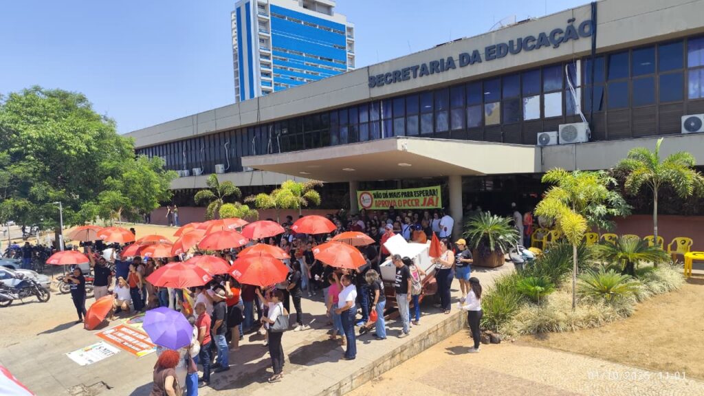 Governo do Tocantins ignora pautas da Educação e Sintet cobra reunião para discutir PROFE e correção salarial