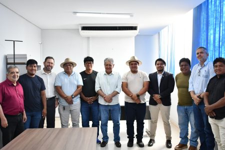 Adapec e representantes do povo Javaé da Ilha do Bananal reforçam parceria em prol da sanidade pecuária