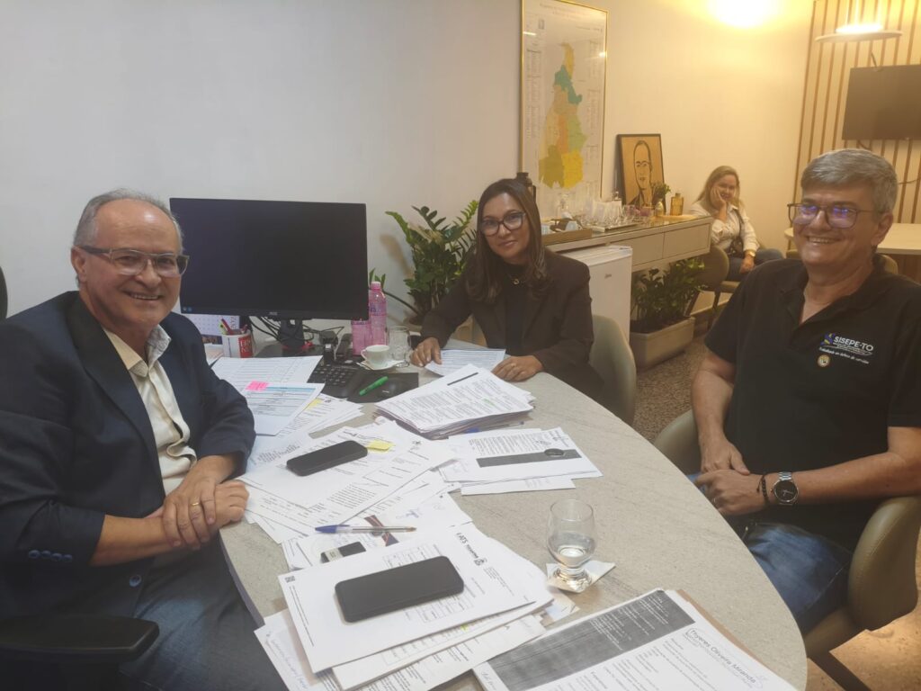 Sisepe-TO cobra pagamento dos 25% e isonomia em progressões e reforça pedido de concurso público
