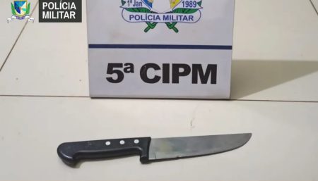 TOCANTINÓPOLIS: Homem é preso em flagrante após ameaçar de morte companheira por ciúmes