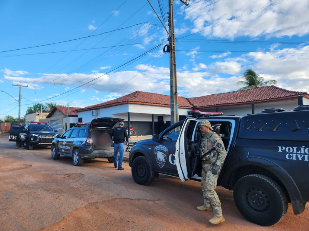 Operação Faroeste: Polícia Civil apreende dois adolescentes por assassinato brutal com 12 golpes de faca em Taguatinga