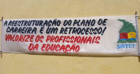 PL da Prefeitura de Araguaína representa retrocesso para o Magistério Municipal, diz Sintet