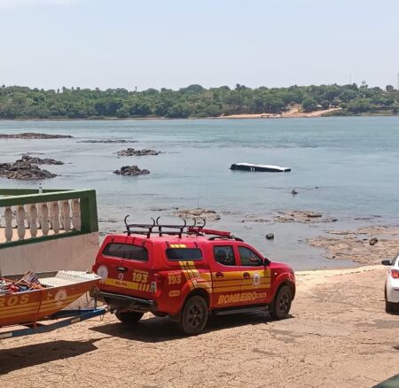 TOCANTINÓPOLIS: Motorista de ônibus que caiu no Rio Tocantins é preso e solto no mesmo dia após decisão judicial