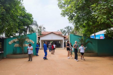 PALMAS: Visitantes destacam limpeza e organização do Cemitério Jardim da Paz no Dia de Finados