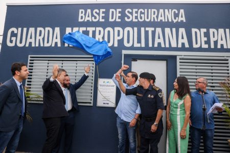 Prefeitura de Palmas inaugura Base Comunitária da Guarda Metropolitana na Praia da Graciosa
