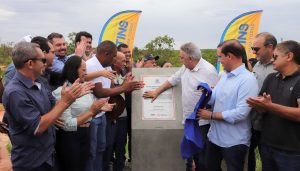 Laurez entrega ponte sobre o Rio Vermelho e reforça integração entre Lagoa do Tocantins e São Félix, no Jalapão