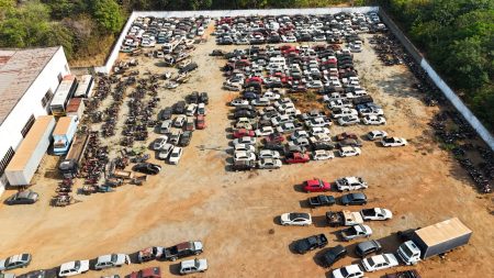 Detran/TO realiza décimo leilão do ano com 274 veículos em Arraias