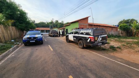 AXIXÁ: Polícia Civil prende quatro pessoas e apreende drogas durante a Operação Narke
