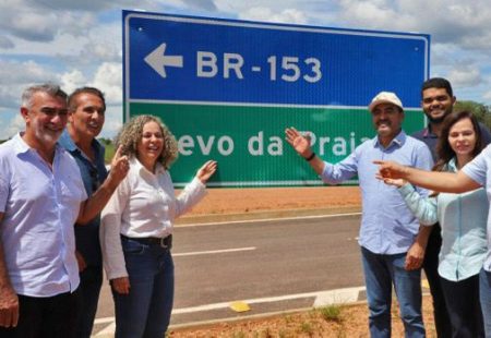 Trevo da Praia: Wanderlei Barbosa deixou mais de 90% da pavimentação pronta e recursos para a conclusão