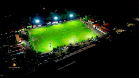 Campo Aníbal Nogueira ganha iluminação e marca nova era para o esporte de Itaguatins
