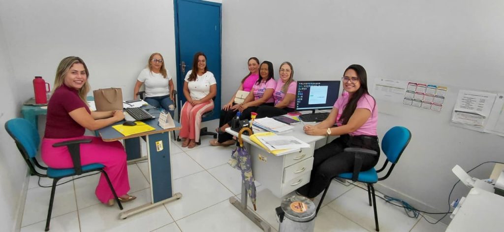 ITAGUATINS: Secretaria Municipal de Saúde realiza preparativos para campanha de vacinação contra a influenza 2025