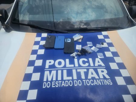Mulher é presa por tráfico e quatro homens autuados por dirigir sob efeito de álcool e drogas em Araguaína