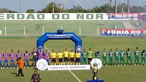 Tocantinópolis empata com o Araguaína e perde o título do Campeonato Tocantinense 2025