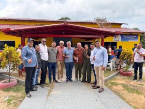 Com emenda de Amélio Cayres, reforma da UBS do Centro dos Borges é entregue em Riachinho