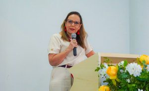 Primeira-dama Ângela Prudente diz que Governo do Tocantins está ao lado das lideranças comunitárias