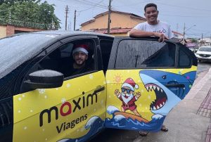 Maxim lança campanha de Natal com corridas gratuitas em Araguaína