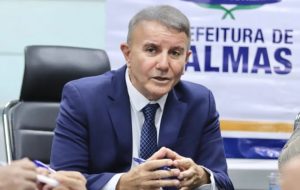 PALMAS: Eduardo Siqueira Campos está entre os 10 prefeitos de capitais mais bem avaliados do Brasil, aponta AtlasIntel