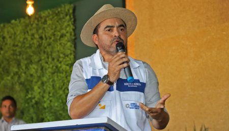 Governador Wanderlei Barbosa participa da Abertura Nacional da Colheita da Soja 2025/26, em Porto Nacional