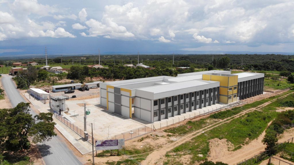 Com mais de 90% das obras concluídas, governador Wanderlei Barbosa visita obras do campus da Unitins em Dianópolis e anuncia entrega em 60 dias