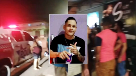 MARABÁ: Homem é morto a tiros na frente do pai na barbearia da família