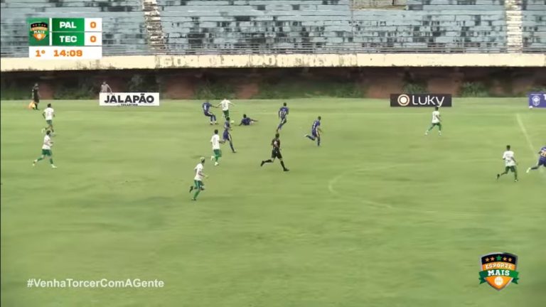 Tocantinópolis bate o Palmas no Nilton Santos e garante vaga nas semifinais do Tocantinense