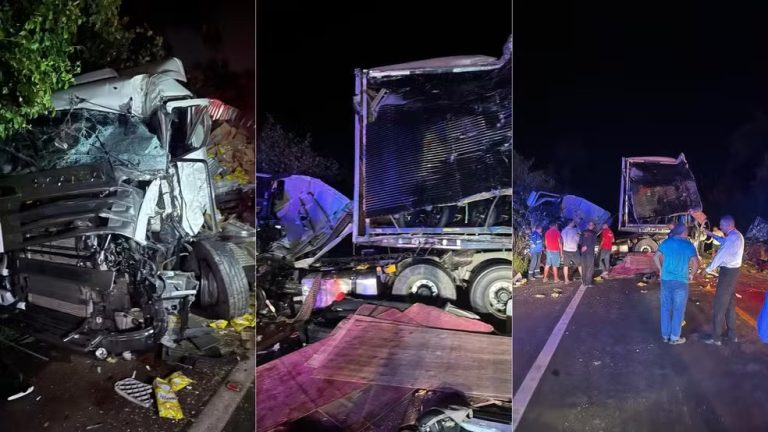 IMPERATRIZ: Grave colisão entre carretas na BR-010 deixa motorista com pernas amputadas