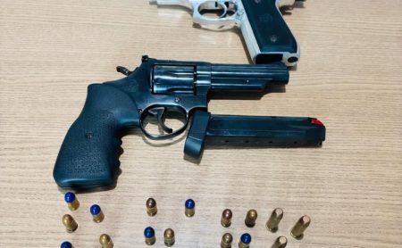 Investigado por ameaçar e agredir ex-companheira é preso pela Polícia Civil em Palmas com pistola e revólver