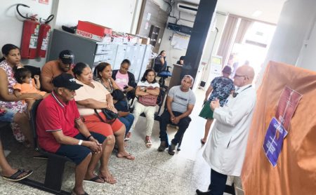 AUGUSTINÓPOLIS: Hospital Regional promove as campanhas Fevereiro Roxo e Laranja
