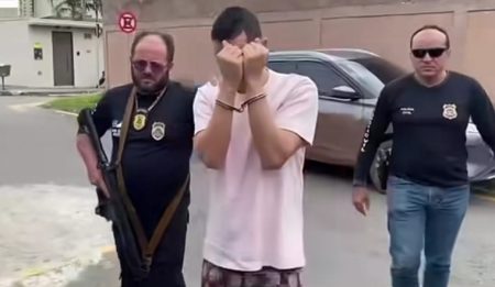 Jovem é preso por estupro de vulnerável contra pessoa com deficiência intelectual em Goiatins
