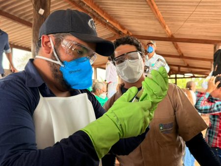 ANANÁS: Adapec capacita produtores do município sobre vacinação contra a brucelose