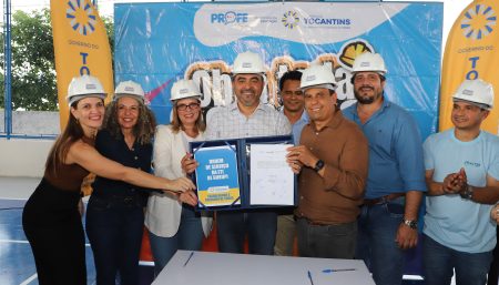 Com investimento superior a R$ 11 milhões, Wanderlei autoriza nova ETI e reforma de escola estadual em Gurupi