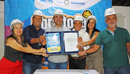 Governador Wanderlei Barbosa autoriza mais de R$ 1 milhão para reforma de escola estadual em Palmeirópolis