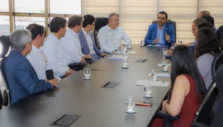 Governador Wanderlei Barbosa e BRK discutem investimentos e tarifa social no Tocantins para mais de 400 mil pessoas