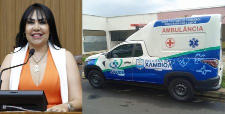 Deputada Janad Valcari entrega ambulância para o município de Xambioá