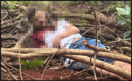 AGUIARNÓPOLIS: Jovem é encontrado morto com marca de tiro na cabeça em terreno baldio