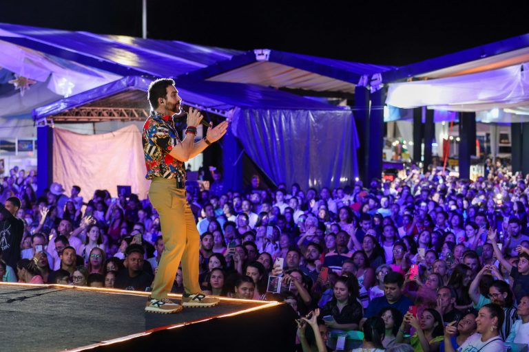 Padre Fábio de Melo é a principal atração desta segunda-feira, 16, do 10º Palmas Capital da Fé