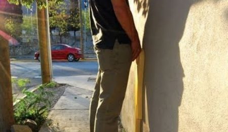 Guarda Metropolitana de Palmas detém homem flagrado urinando em via pública na Praia da Graciosa