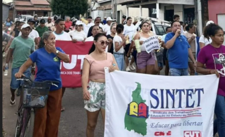 PRAIA NORTE: Professores convocam novo protesto e intensificam pressão por salários atrasados
