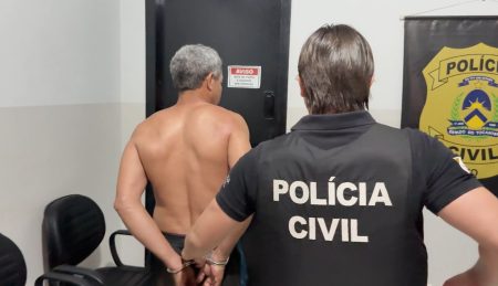 Em Palmas, homem é preso por matar companheira queimada e tentar forjar incêndio doméstico