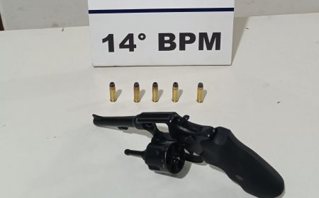 Homem armado é preso suspeito de planejar ataque contra desafeto em Colinas