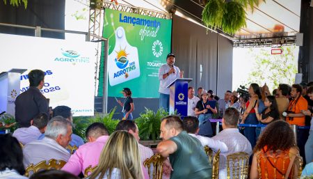 Governador Wanderlei Barbosa lança a 26ª Agrotins e reforça compromisso com o avanço do agronegócio