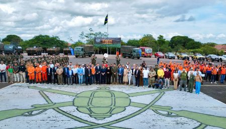 Governo do Tocantins lança projeto Foco no Fogo 2026 e amplia combate às queimadas