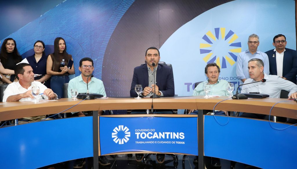 Agrotins 2026 é confirmada após reunião do governador com empresários do agro, em Palmas