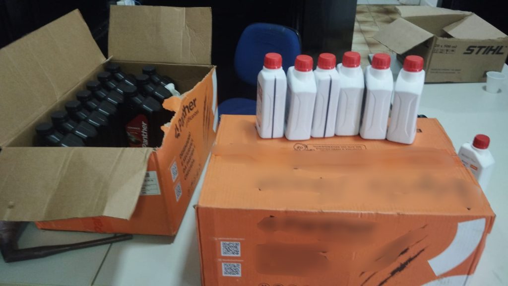 ARAGUATINS: Ponto clandestino de combustível que colocava moradores em risco é desarticulado no distrito de Macaúba