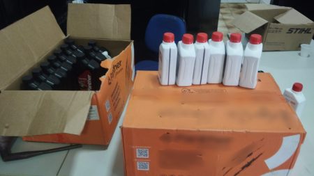 ARAGUATINS: Ponto clandestino de combustível que colocava moradores em risco é desarticulado no distrito de Macaúba