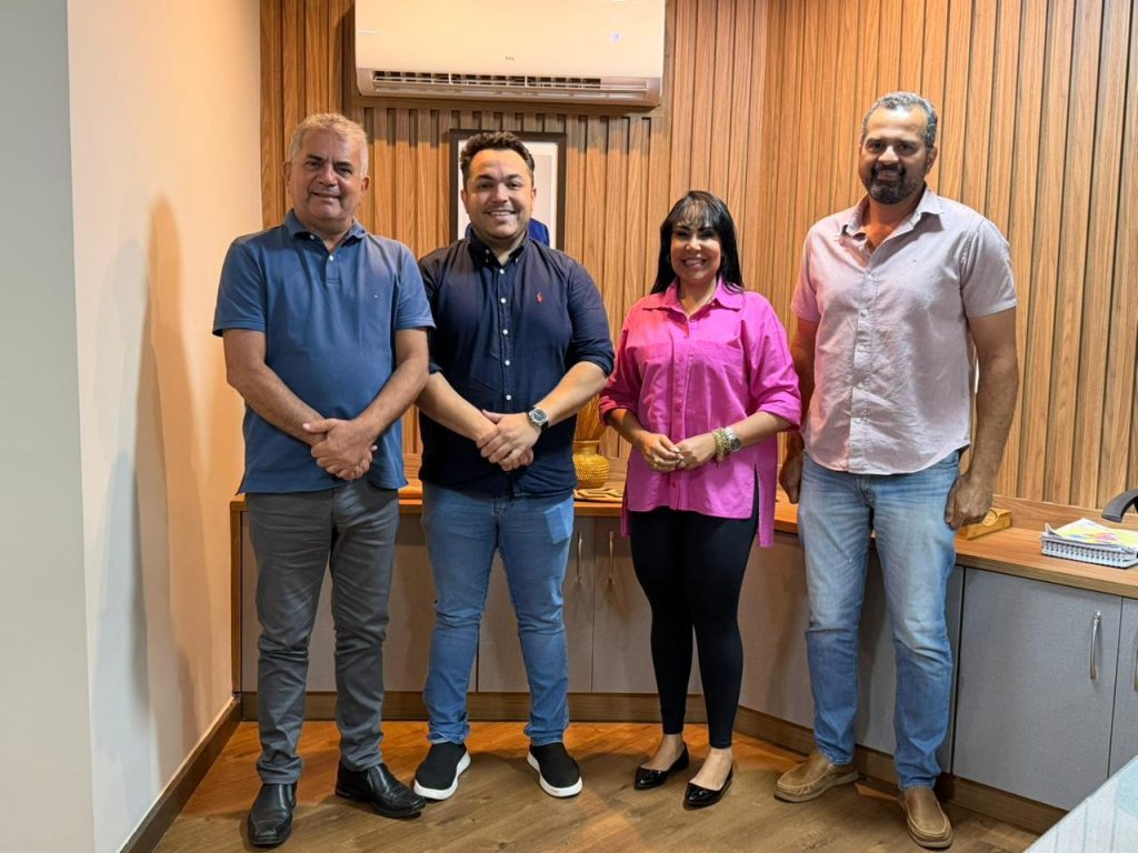 Na Ageto, Janad Valcari e o prefeito José Fontoura cobram manutenção de rodovias que interligam Figueirópolis