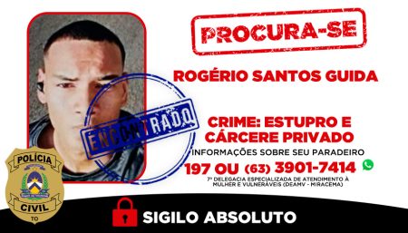 Investigado por estupro e cárcere privado em campus universitário de Miracema se entrega e é preso