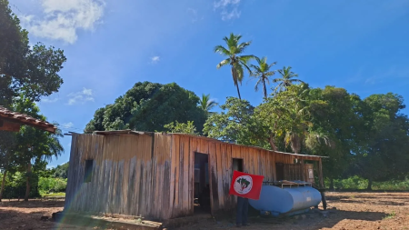 DARCINÓPOLIS: MST ocupa fazenda com histórico de trabalho escravo e uso irregular da terra